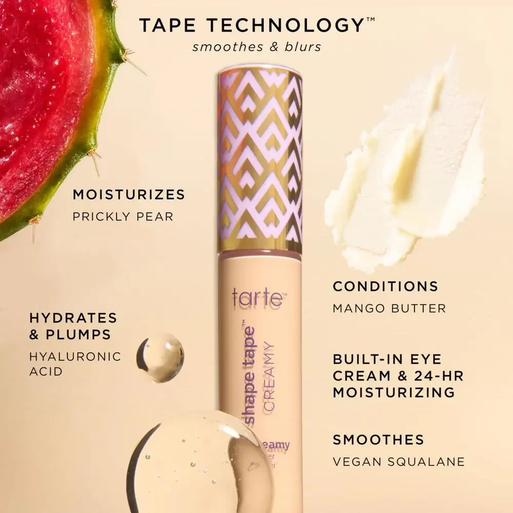 Tarte (PICK SHADE) Shape Tape Creamy Concealer